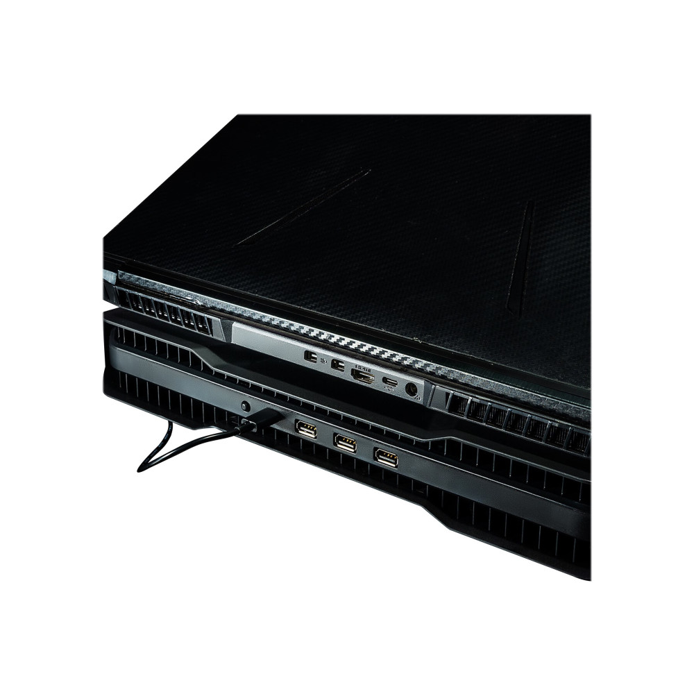 Produktbild för Cooler Master Notepal X150 Spectrum - fläkt till bärbar dator/notebook
