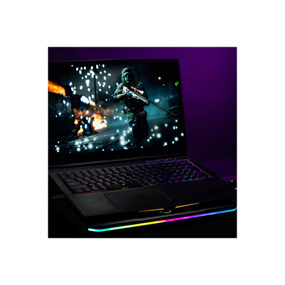 Produktbild för Cooler Master Notepal X150 Spectrum - fläkt till bärbar dator/notebook