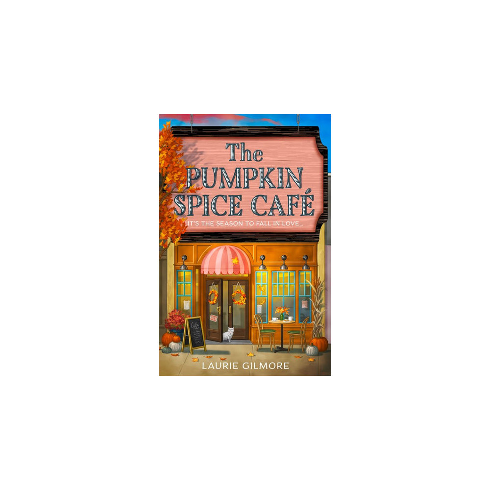 Produktbild för The Pumpkin Spice Café (pocket, eng)