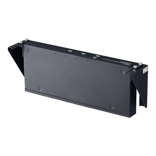 StarTech.com StarTech.com 2U Vertical Wall Mount Patch Panel Bracket - Steel Rack Mount Bracket w/Hardware for 19" Network, Server and Data Equipment (RK219WALLV) - monteringsfäste - 2U