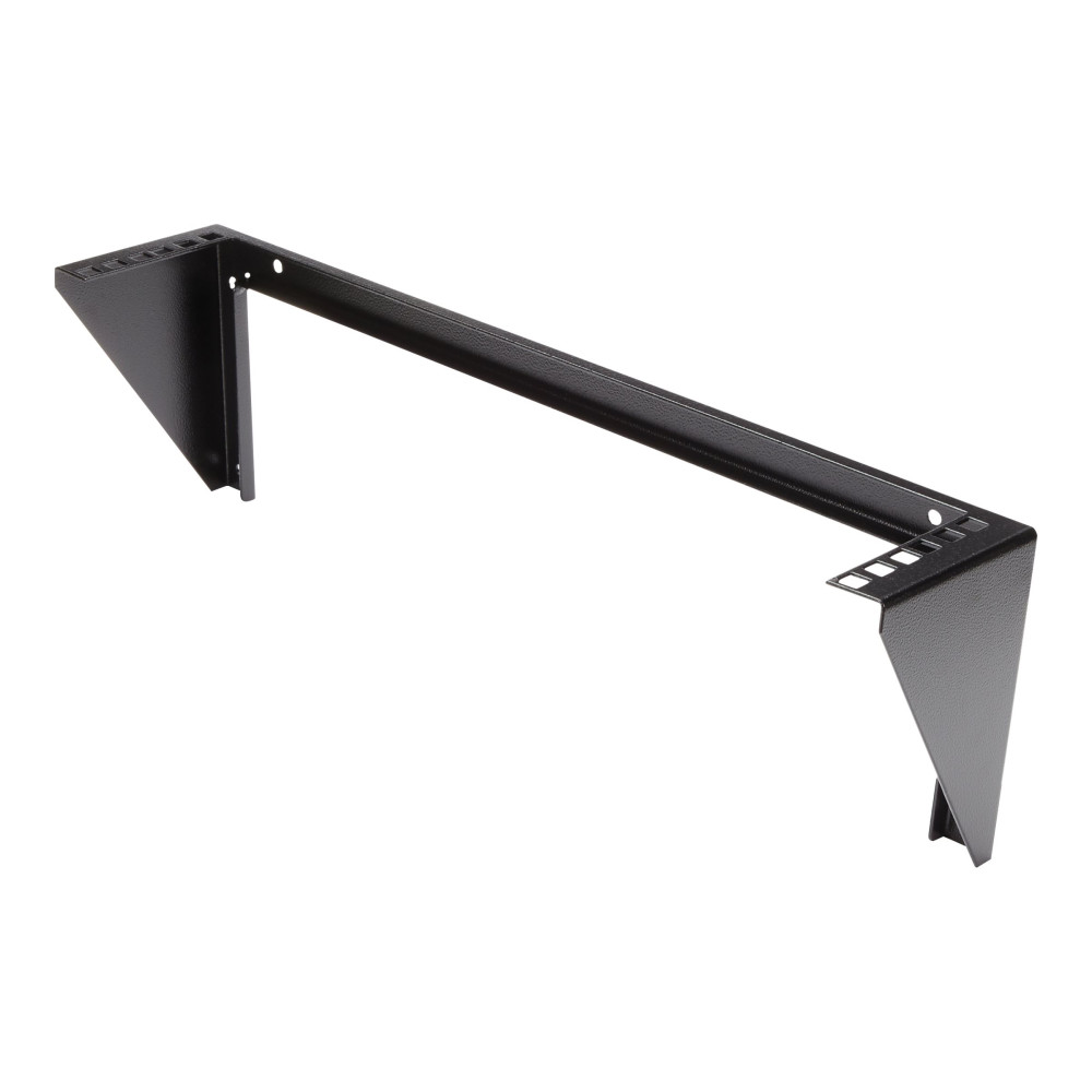 Produktbild för StarTech.com 2U Vertical Wall Mount Patch Panel Bracket - Steel Rack Mount Bracket w/Hardware for 19" Network, Server and Data Equipment (RK219WALLV) - monteringsfäste - 2U