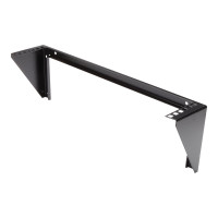 Produktbild för StarTech.com 2U Vertical Wall Mount Patch Panel Bracket - Steel Rack Mount Bracket w/Hardware for 19" Network, Server and Data Equipment (RK219WALLV) - monteringsfäste - 2U
