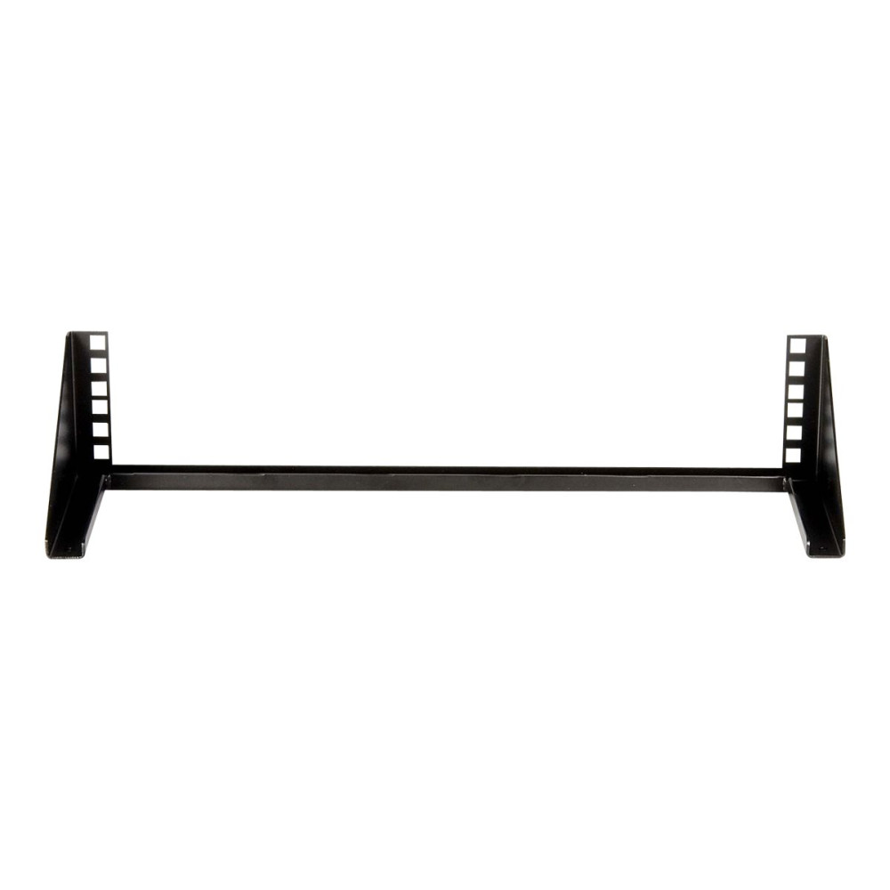 Produktbild för StarTech.com 2U Vertical Wall Mount Patch Panel Bracket - Steel Rack Mount Bracket w/Hardware for 19" Network, Server and Data Equipment (RK219WALLV) - monteringsfäste - 2U