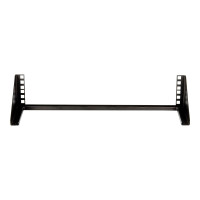 Produktbild för StarTech.com 2U Vertical Wall Mount Patch Panel Bracket - Steel Rack Mount Bracket w/Hardware for 19" Network, Server and Data Equipment (RK219WALLV) - monteringsfäste - 2U
