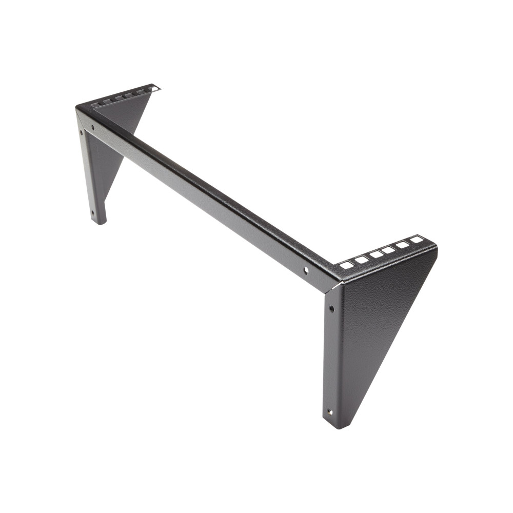 Produktbild för StarTech.com 2U Vertical Wall Mount Patch Panel Bracket - Steel Rack Mount Bracket w/Hardware for 19" Network, Server and Data Equipment (RK219WALLV) - monteringsfäste - 2U