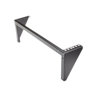 Produktbild för StarTech.com 2U Vertical Wall Mount Patch Panel Bracket - Steel Rack Mount Bracket w/Hardware for 19" Network, Server and Data Equipment (RK219WALLV) - monteringsfäste - 2U