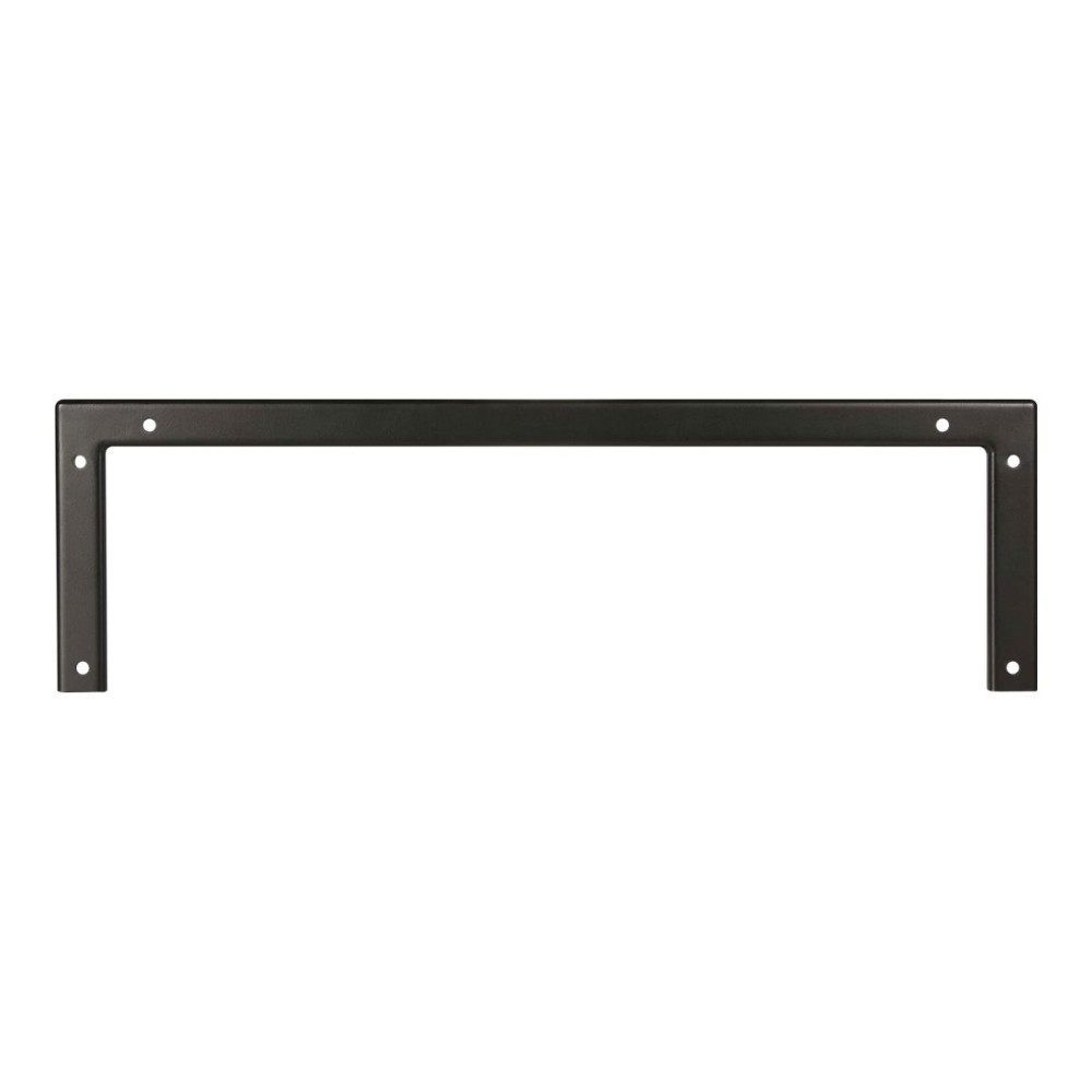 Produktbild för StarTech.com 2U Vertical Wall Mount Patch Panel Bracket - Steel Rack Mount Bracket w/Hardware for 19" Network, Server and Data Equipment (RK219WALLV) - monteringsfäste - 2U