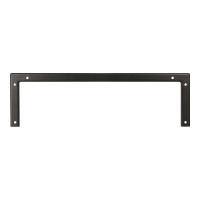 Produktbild för StarTech.com 2U Vertical Wall Mount Patch Panel Bracket - Steel Rack Mount Bracket w/Hardware for 19" Network, Server and Data Equipment (RK219WALLV) - monteringsfäste - 2U