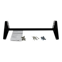 Produktbild för StarTech.com 2U Vertical Wall Mount Patch Panel Bracket - Steel Rack Mount Bracket w/Hardware for 19" Network, Server and Data Equipment (RK219WALLV) - monteringsfäste - 2U