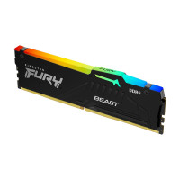Produktbild för Kingston FURY Beast RGB - DDR5 - modul - 16 GB - DIMM 288-pin / PC5-41600 - ej buffrad