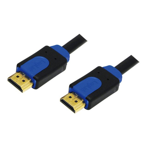 2direct LogiLink HDMI-kabel med Ethernet - 2 m