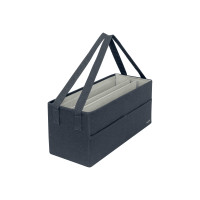 Produktbild för Leitz Fabric Storage - förvaringspåse - sammetsgrå