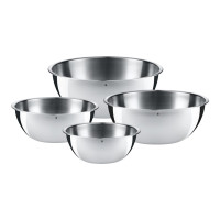 Produktbild för WMF Gourmet - skåluppsättning - 4 st. - rostfritt stål