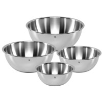 Produktbild för WMF Gourmet - skåluppsättning - 4 st. - rostfritt stål