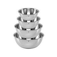 Produktbild för WMF Gourmet - skåluppsättning - 4 st. - rostfritt stål