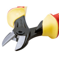 Produktbild för Bahco 2101S, Avbitartång, 2,3 cm, 2 cm, 1 cm, Korrosionsbest...