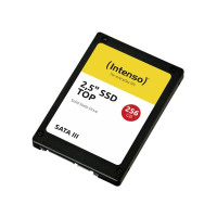 Produktbild för Intenso Top Performance - SSD - 256 GB - SATA 6Gb/s