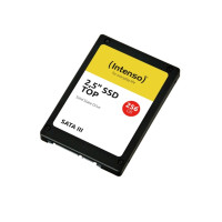 Produktbild för Intenso Top Performance - SSD - 256 GB - SATA 6Gb/s