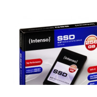 Produktbild för Intenso Top Performance - SSD - 256 GB - SATA 6Gb/s