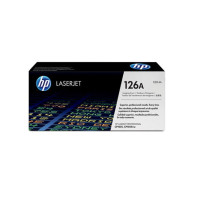 Produktbild för HP 126A - svart, färg (cyan, magenta, gul) - original - valsenhet