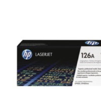Produktbild för HP 126A - svart, färg (cyan, magenta, gul) - original - valsenhet