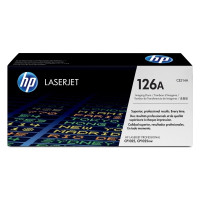 Produktbild för HP 126A - svart, färg (cyan, magenta, gul) - original - valsenhet