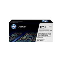 Produktbild för HP 126A - svart, färg (cyan, magenta, gul) - original - valsenhet