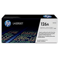 Produktbild för HP 126A - svart, färg (cyan, magenta, gul) - original - valsenhet