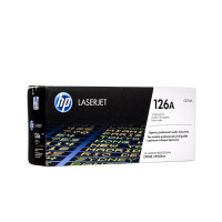 Produktbild för HP 126A - svart, färg (cyan, magenta, gul) - original - valsenhet
