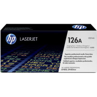 Produktbild för HP 126A - svart, färg (cyan, magenta, gul) - original - valsenhet