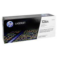 Produktbild för HP 126A - svart, färg (cyan, magenta, gul) - original - valsenhet
