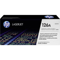 Produktbild för HP 126A - svart, färg (cyan, magenta, gul) - original - valsenhet