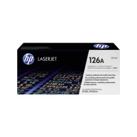 Produktbild för HP 126A - svart, färg (cyan, magenta, gul) - original - valsenhet