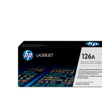 Produktbild för HP 126A - svart, färg (cyan, magenta, gul) - original - valsenhet