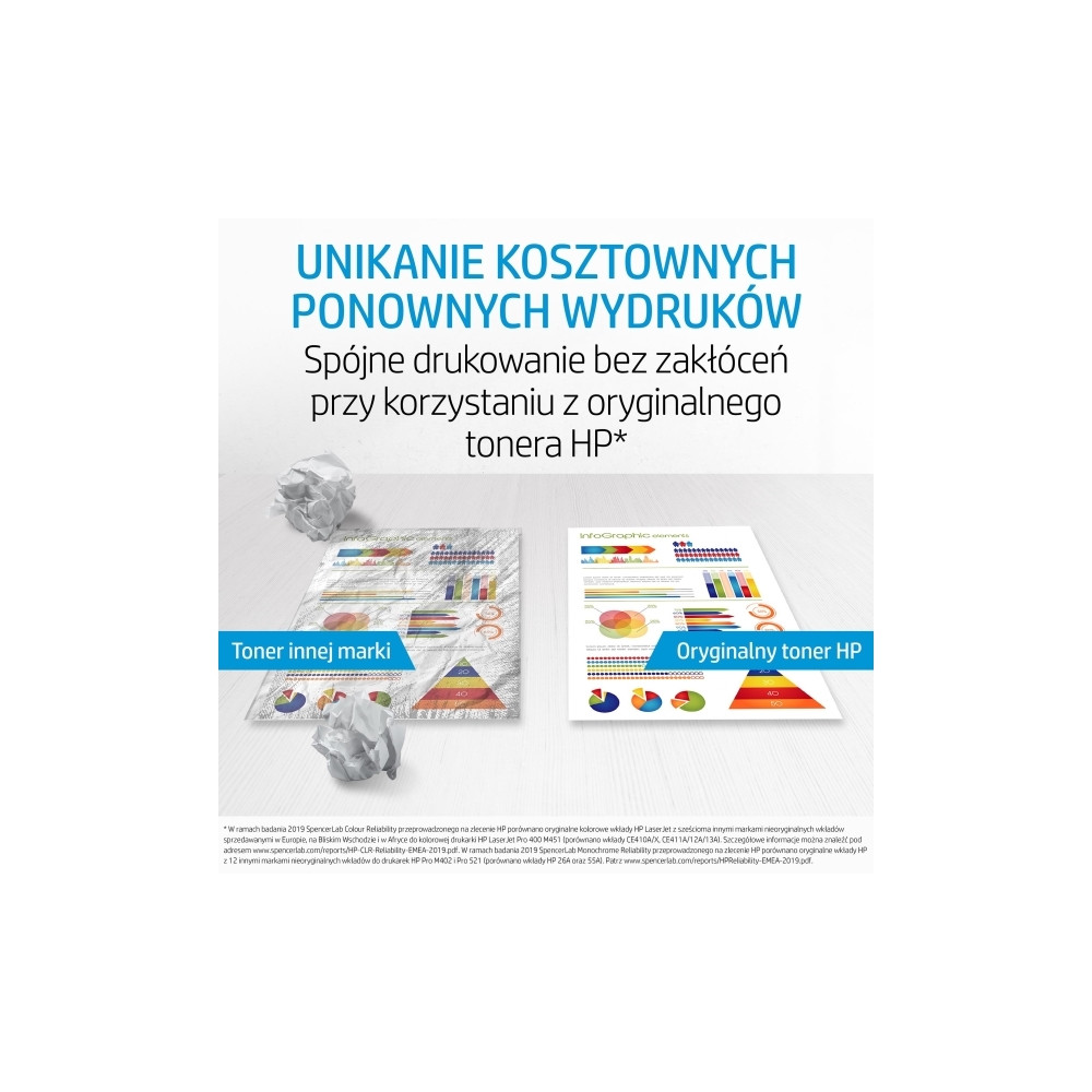 Produktbild för HP 126A - svart, färg (cyan, magenta, gul) - original - valsenhet