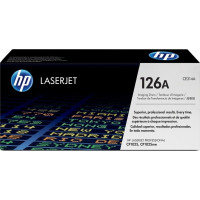 Produktbild för HP 126A - svart, färg (cyan, magenta, gul) - original - valsenhet