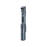 Produktbild för Siemens 6ES7193-6BP20-0BA0, Multifärg, 59 g, 1 styck, 42 mm,...
