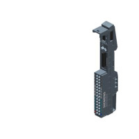 Produktbild för Siemens 6ES7193-6BP20-0BA0, Multifärg, 59 g, 1 styck, 42 mm,...
