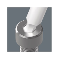 Produktbild för Wera 05133163001, Insexnyckel med L-handtag, Metrisk, 9 styc...