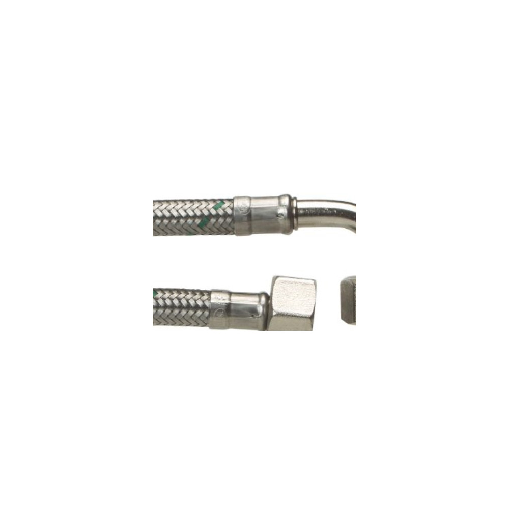 Produktbild för Anslutning 1/2L x1/2V 1250 mm DN8
