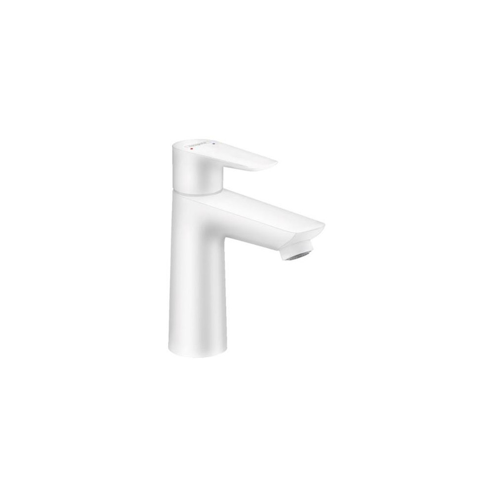 Produktbild för hansGrohe Talis E 110 tvättställsblandare med lyft-upp botte...