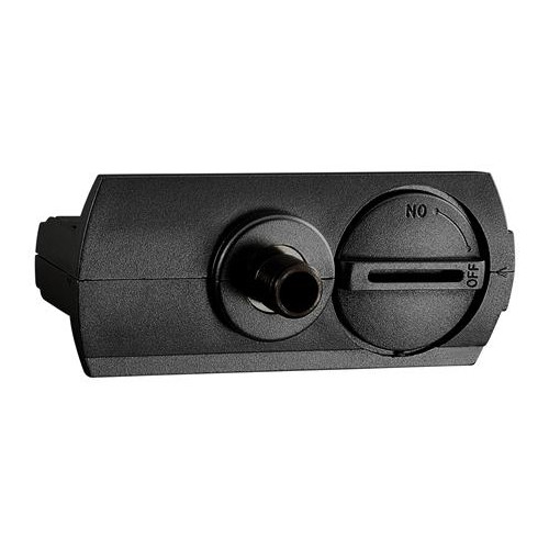 Nordtronic SQUARE 1F 230V PENDELADPAPTER SORT - Spotlights