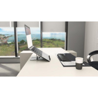 Produktbild för Laptopstativ KENSINGTON Easy Riser Alu