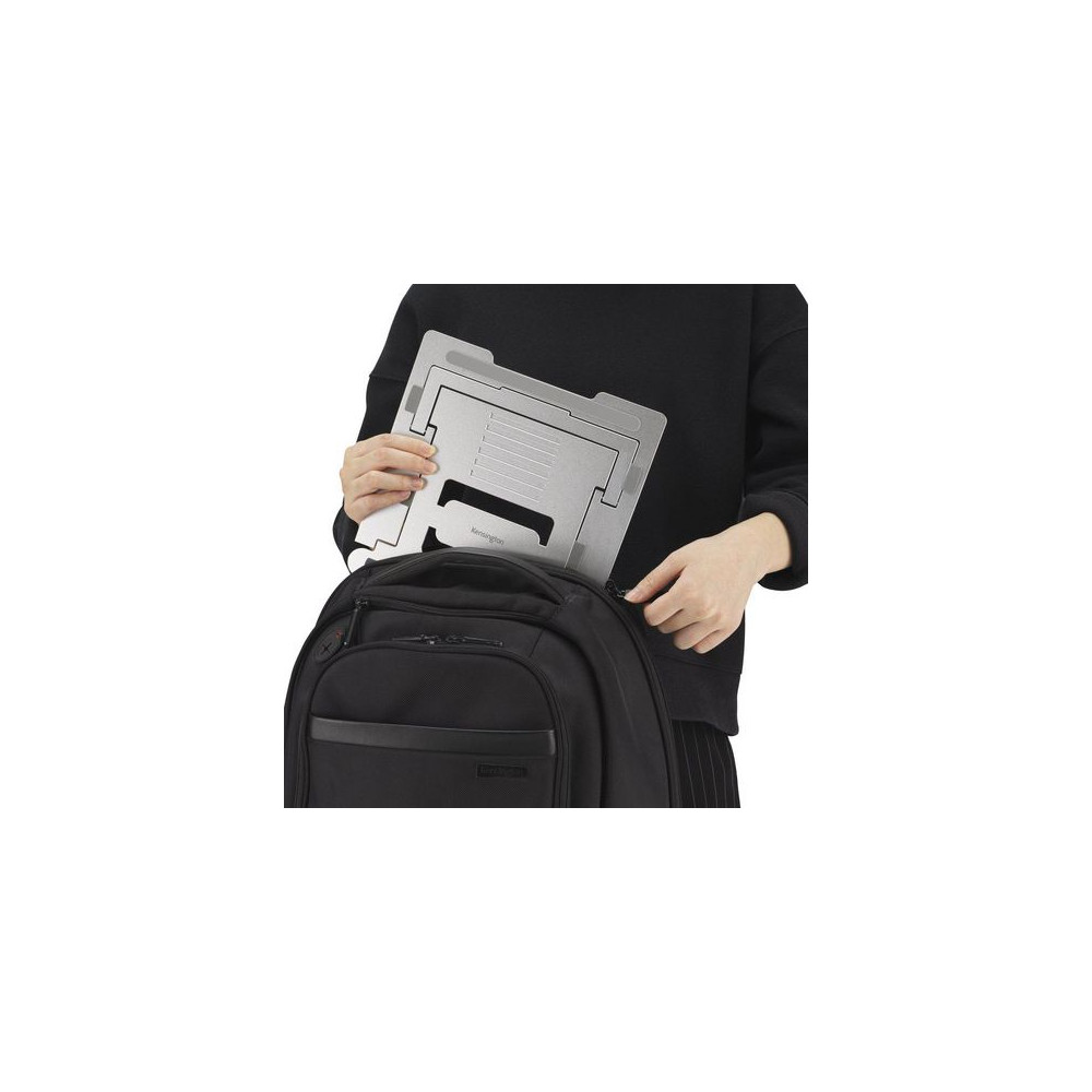 Produktbild för Laptopstativ KENSINGTON Easy Riser Alu