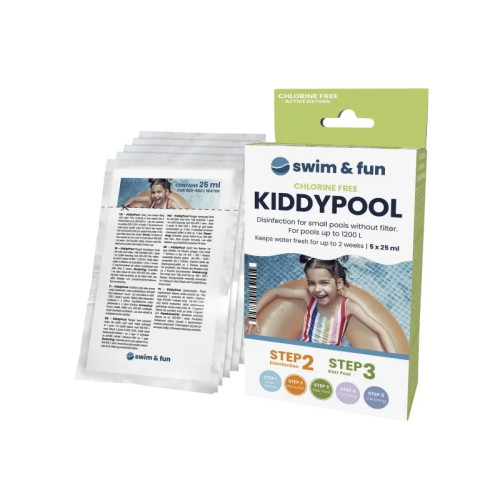 MCU Swim&Fun KiddyPool för små pooler upp till 1200 L