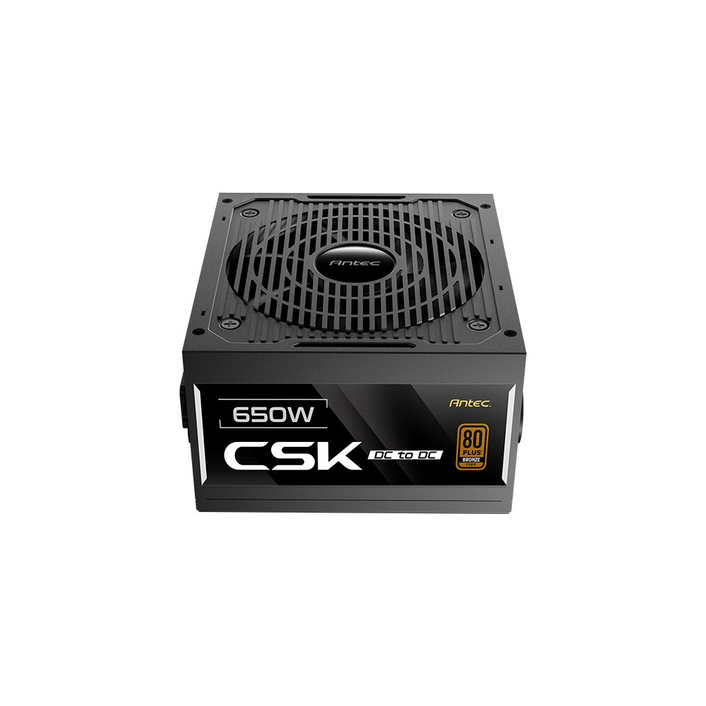 Produktbild för Antec CSK650DC - nätaggregat - 650 Watt
