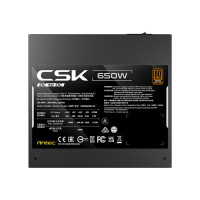 Produktbild för Antec CSK650DC - nätaggregat - 650 Watt