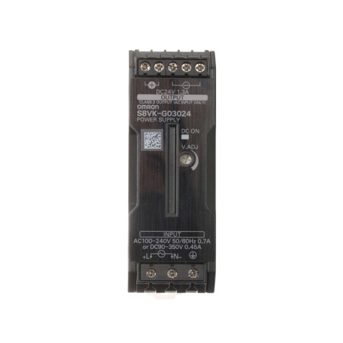 OMRON Bogtype strömförsörjning, Pro, 30 W, 24VDC, 1.3A, DIN-skinne...