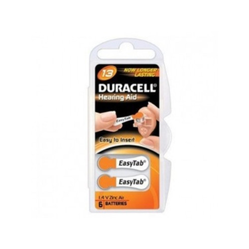 Duracell Duracell DA13 ACUSTICA, Single-use battery, Zink-luft, Knapp...
