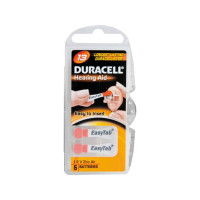 Produktbild för Duracell DA13 ACUSTICA, Single-use battery, Zink-luft, Knapp...